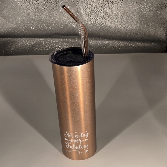 NIB Onebttl 50th Birthday Gifts for Women 50 and Fabulous - 20oz Stainless Steel - Picture 3 of 6